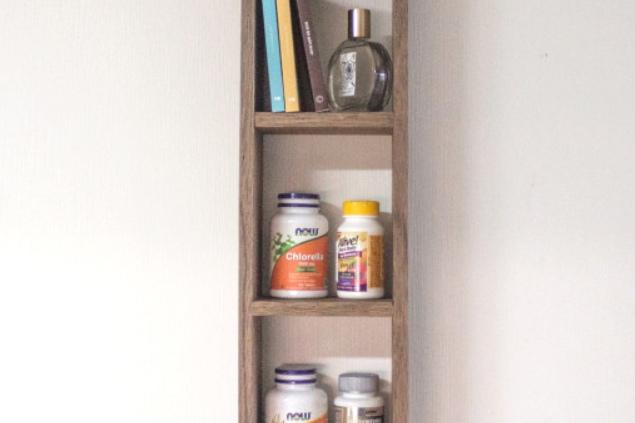 밀러 빈티지 선반_G타입 - 세로형 miller shelf 벽선반