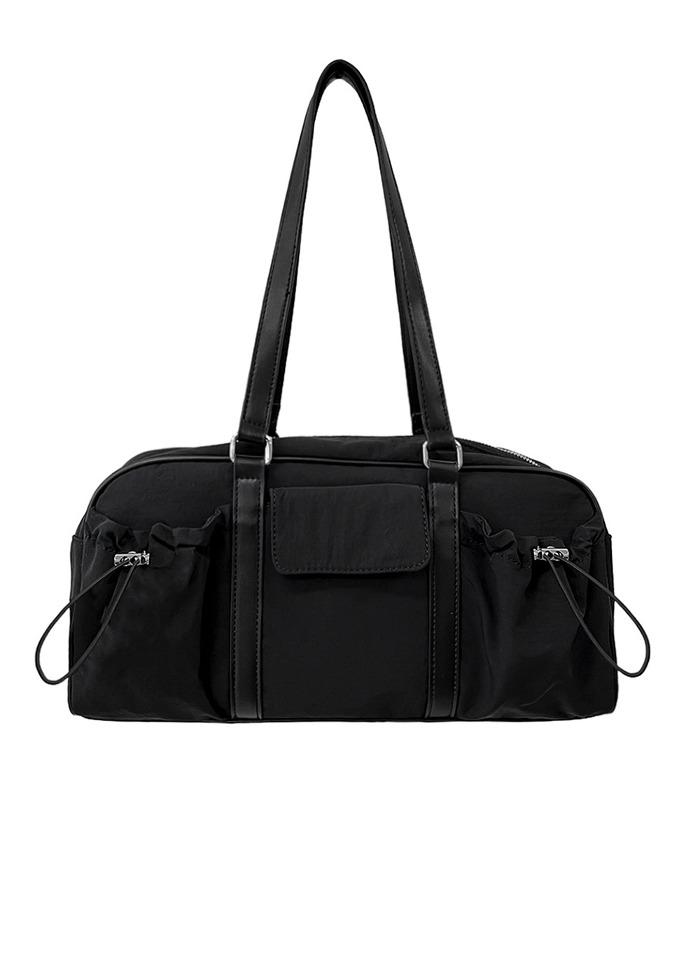 NO.210 BLACK MARK SHOULDER BAG