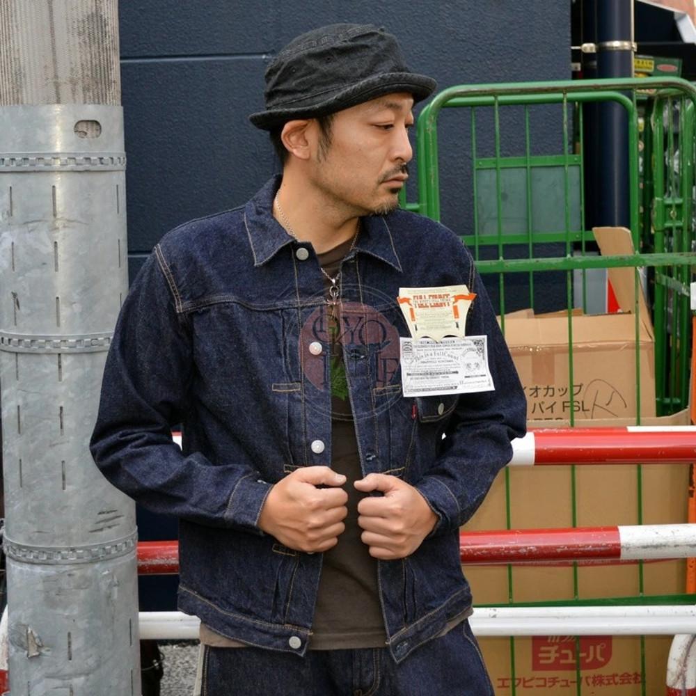 풀카운트 L2107TXX 50's 1st type 원워시 데님자켓 13.5oz 250개 한정