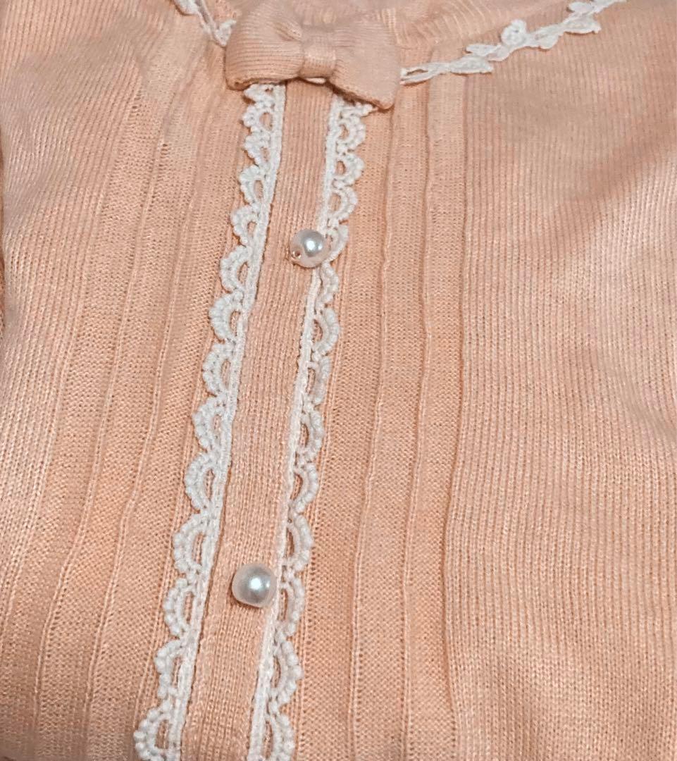 試着のみ美品♡LODISPOTTO ピンク 春 ニット