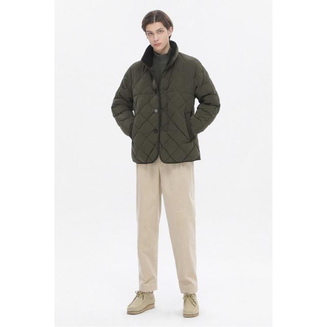 goose down quiltting coat_CWCAW21702KHX
