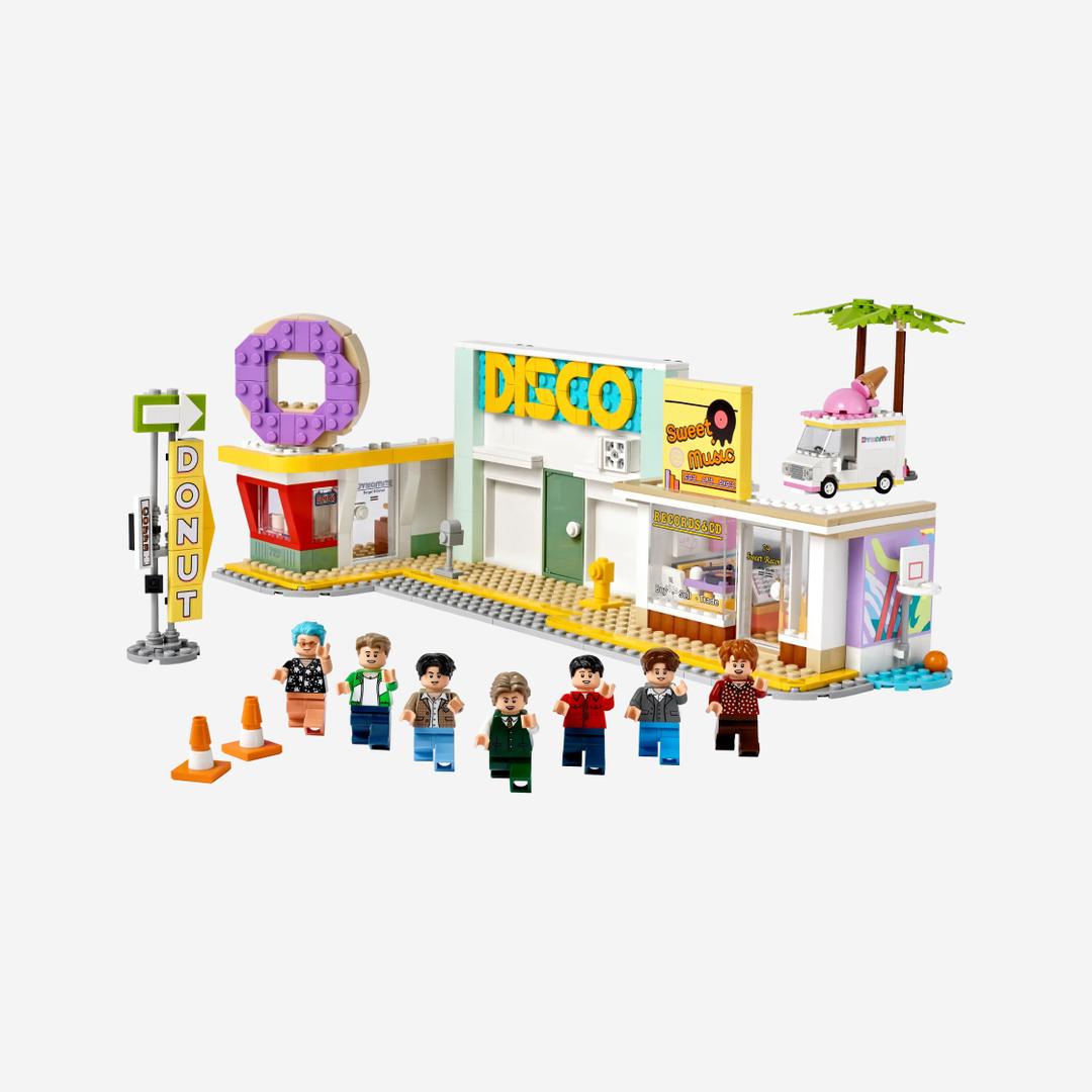 Lego BTS Dynamite