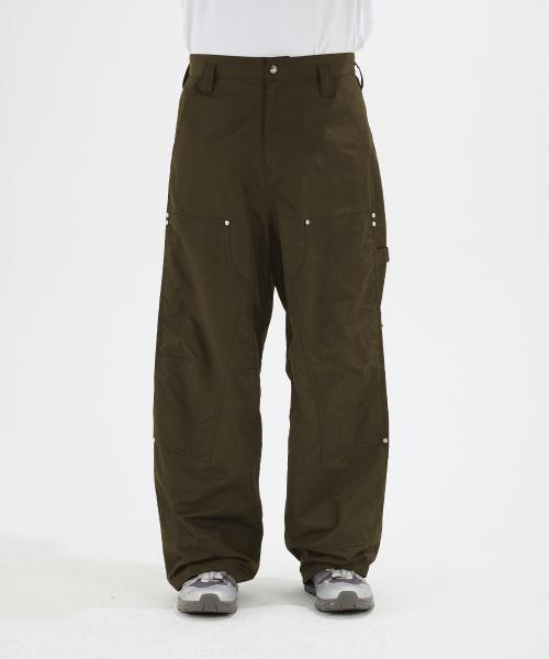 NYLON NU-MACK CARPENTER PANTS Khaki