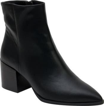Sadie Block Heel Bootie