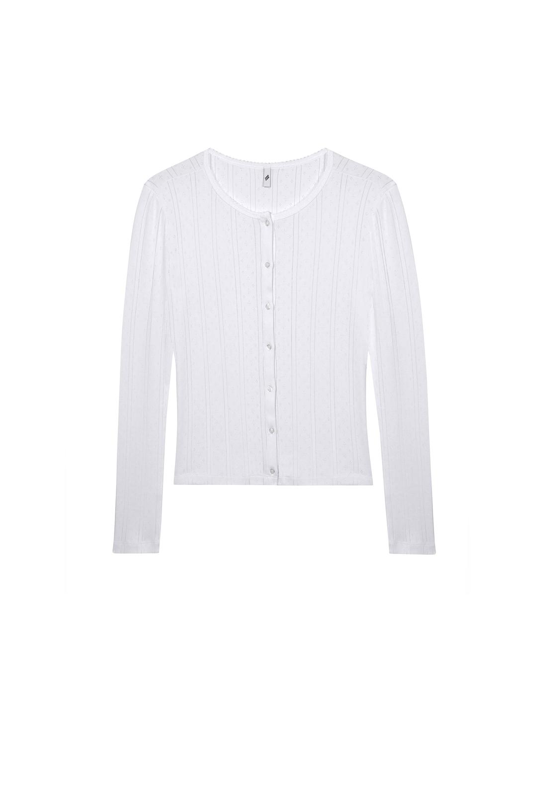 The Cardigan White - XXS