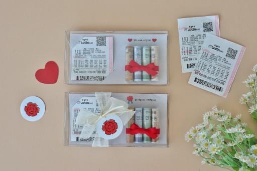 어버이날 주문폭주 ❤️ 복이 들어오는 로또용돈박스💰