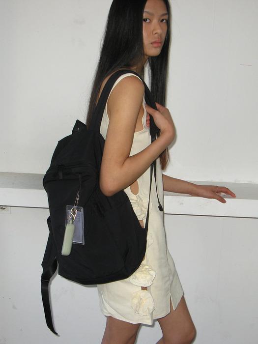 [6차재입고] 0002 HideSlot Classic Backpack _Black