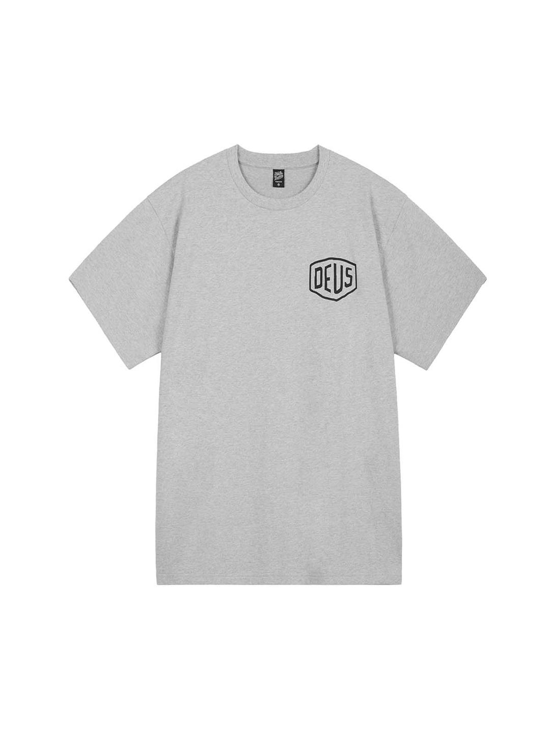 SEOUL COLLEGE ADDRESS TEE M/GRAY