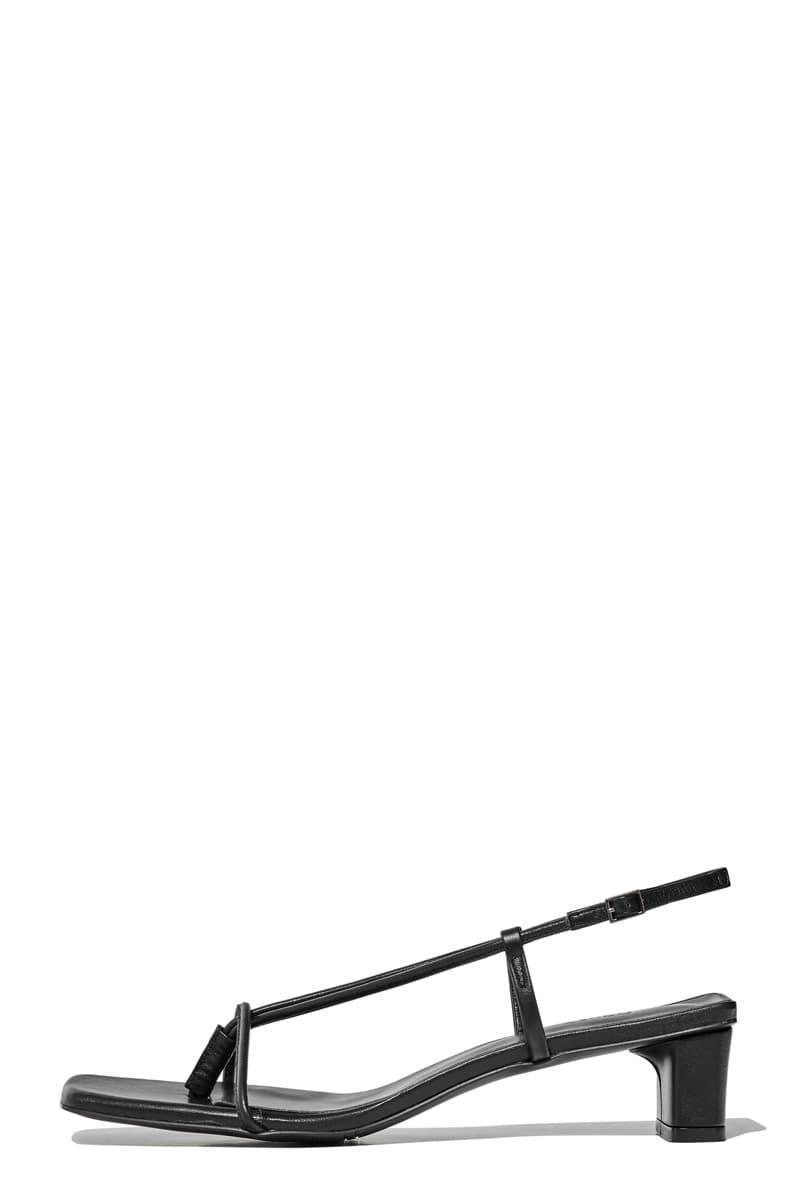 Rope Flip-Flop Sandals / D22S02-BK