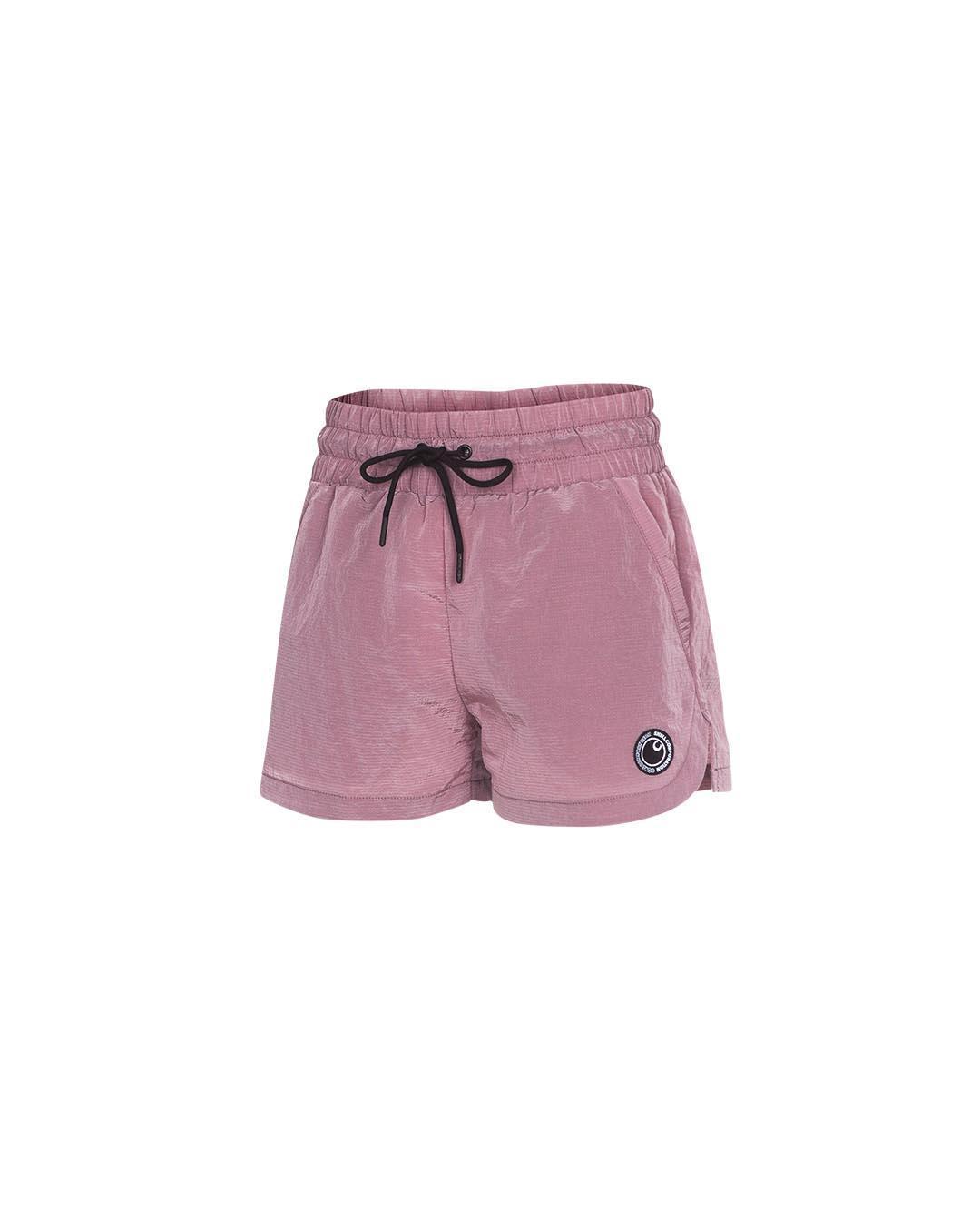 ANGEL Feather Shorts - Rosy Pink