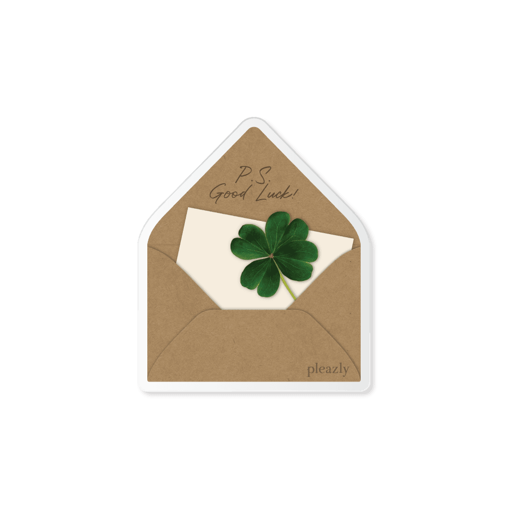 Letter Tok - Clover