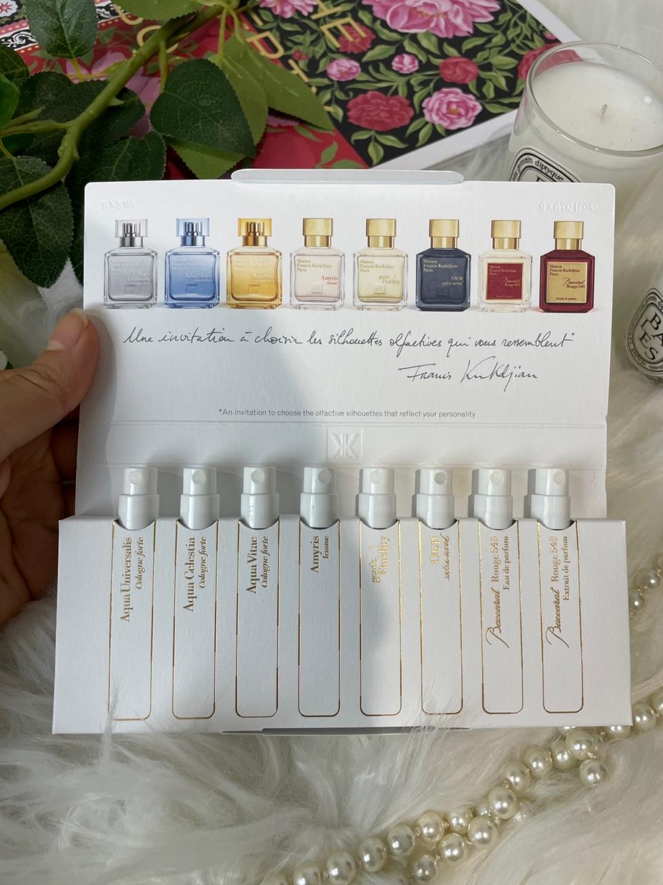 메종 프란시스 커정 향수 EDP 디스커버리 2ml x 8