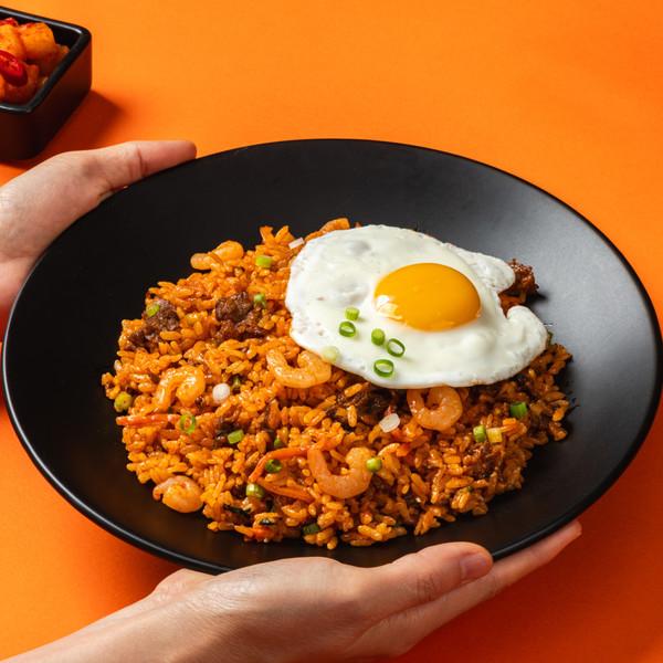 철면수심 차돌짬뽕 볶음밥