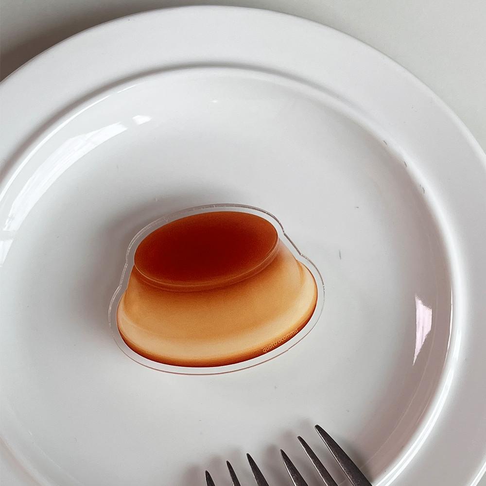 푸딩 음식 맥세이프 그립 톡(자체제작/일반형 선택 가능)