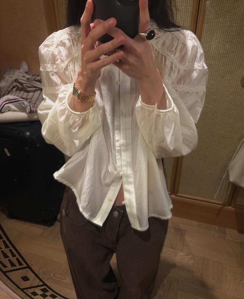 Oddny Blouse (2colors)