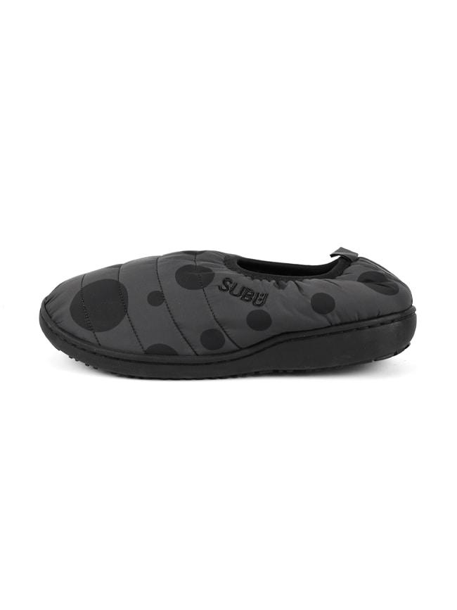 스부_ Packble Sandal [Charcoal Snow Dot]