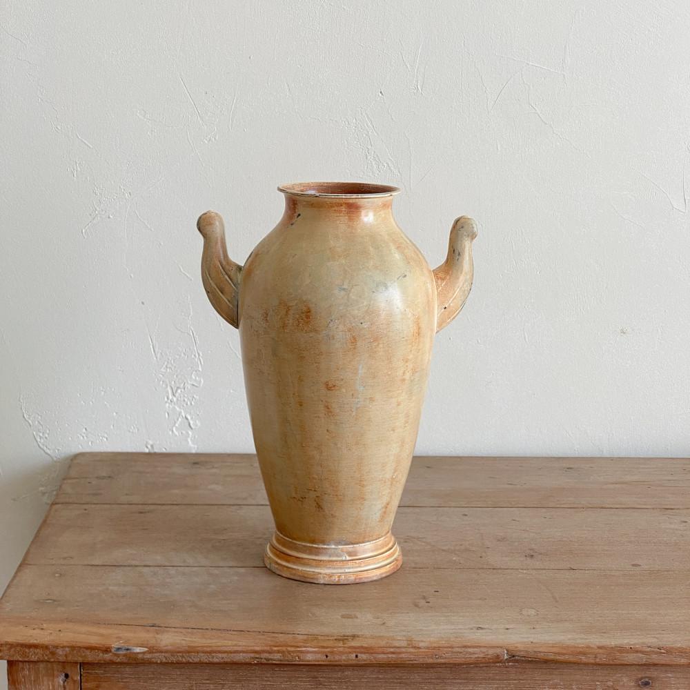프랑스 빈티지 양손 항아리