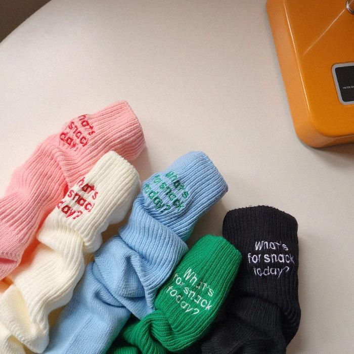 내가만든스낵 socks set