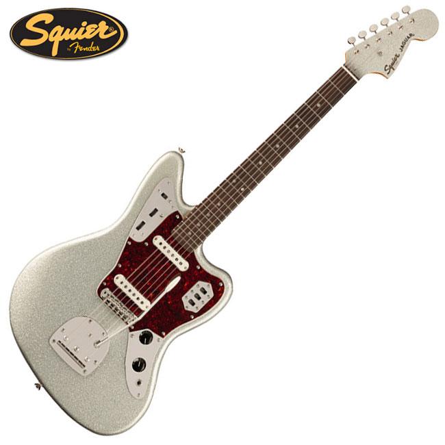 Squier - FSR Classic Vibe 60s Jaguar / 스콰이어 일렉기타 (Silver Sparkle)