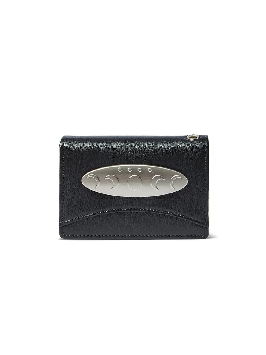P.O.M CARD WALLET BLACK [6/3출고]