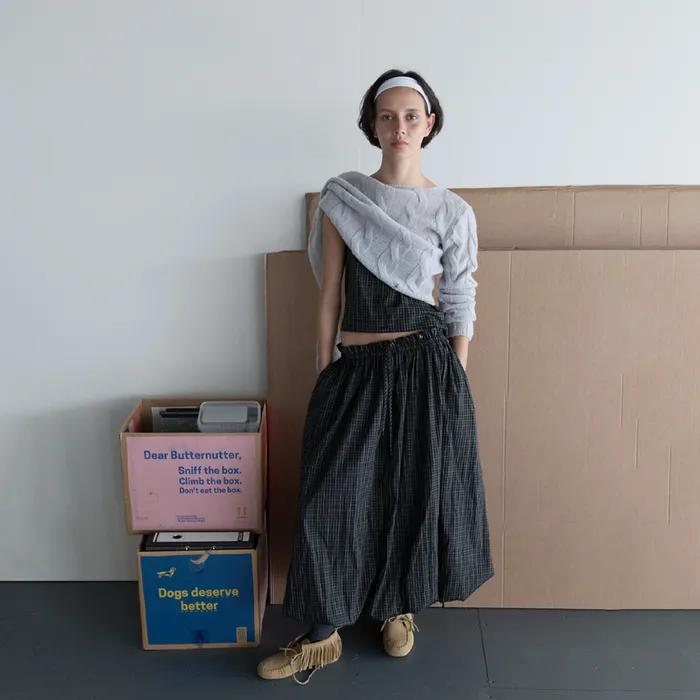 Volume note two-piece - check