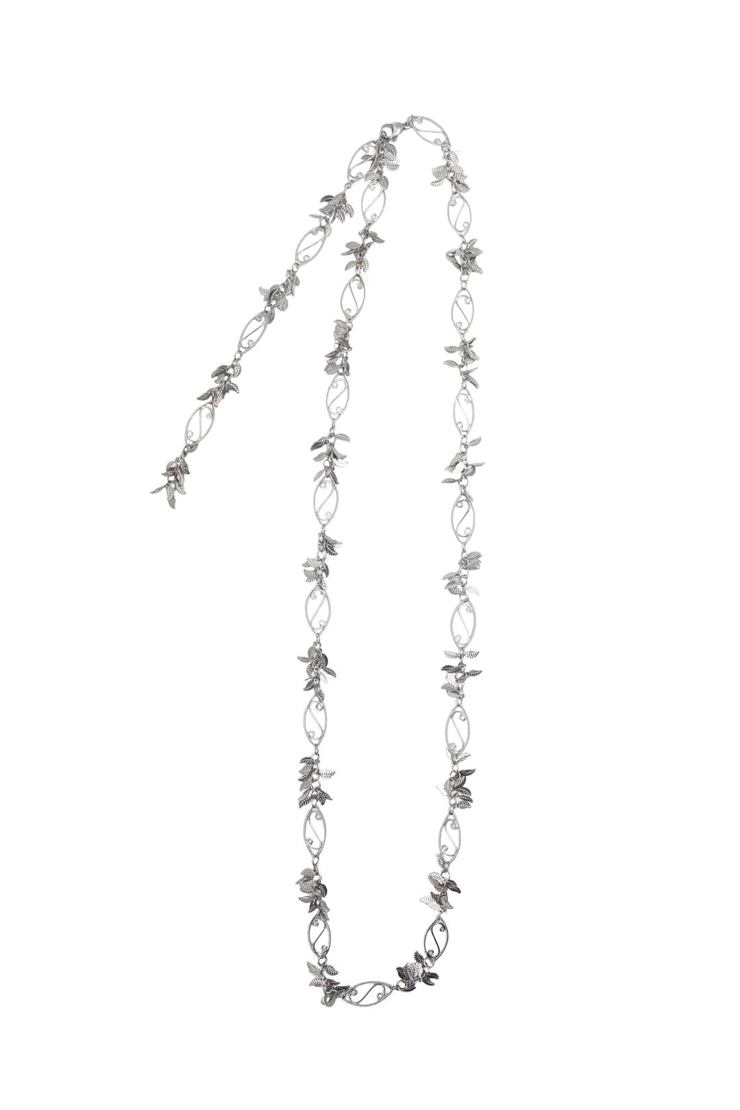 美愛桃源 leaf belly chain (2-way)