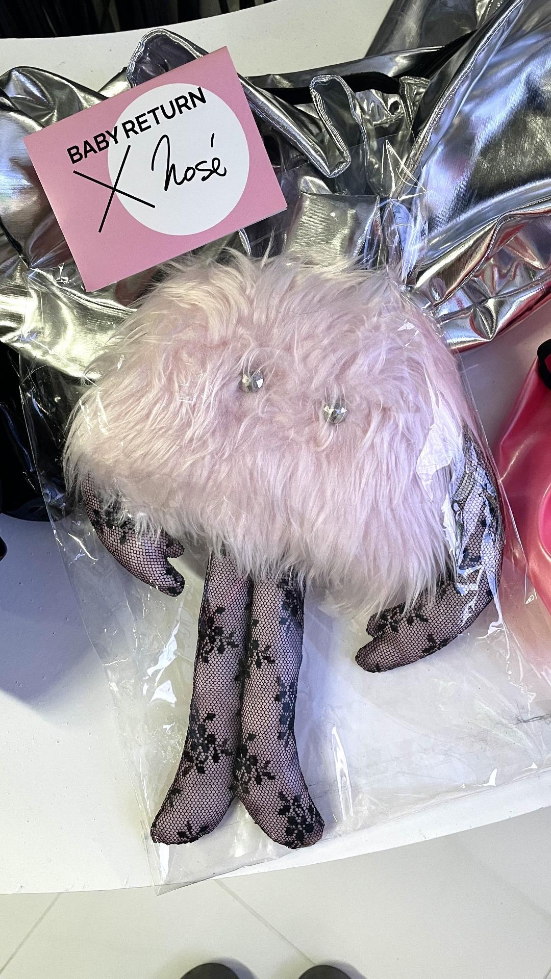 [BABY RETURN] IMAGINARY FRIEND KEYRING 07