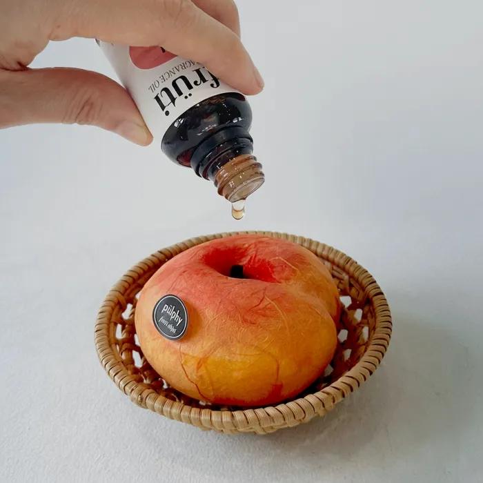 프루티펄피 피치 오브제 실내방향 디퓨저 세트