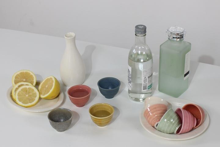 도자기 일본식 술병 주병 사케병 호리병 도쿠리(13color)