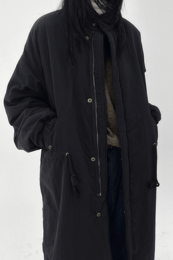 LONG SAFARI PADDING JUMPER