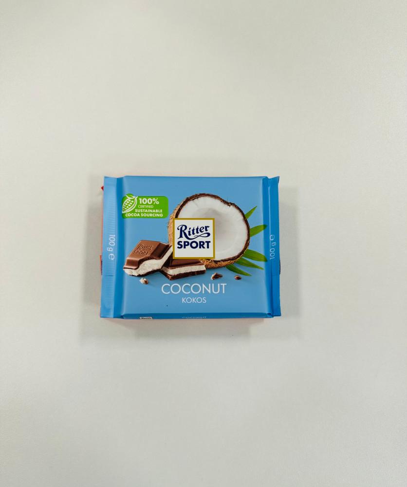 리터 스포트 코코넛 초콜릿 Ritter sport 100g [원산지:독일]
