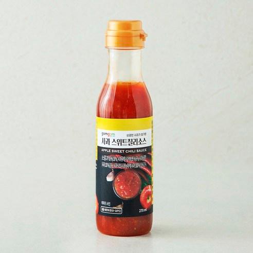 곰곰 사과 스위트 칠리소스, 270ml, 1개