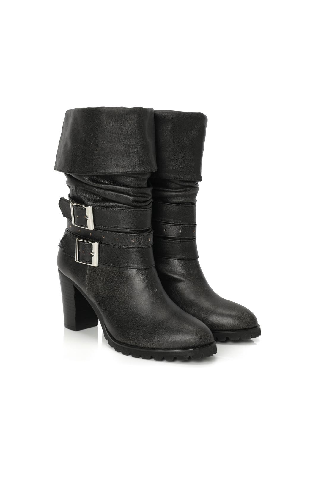 Vintage slouchy boots