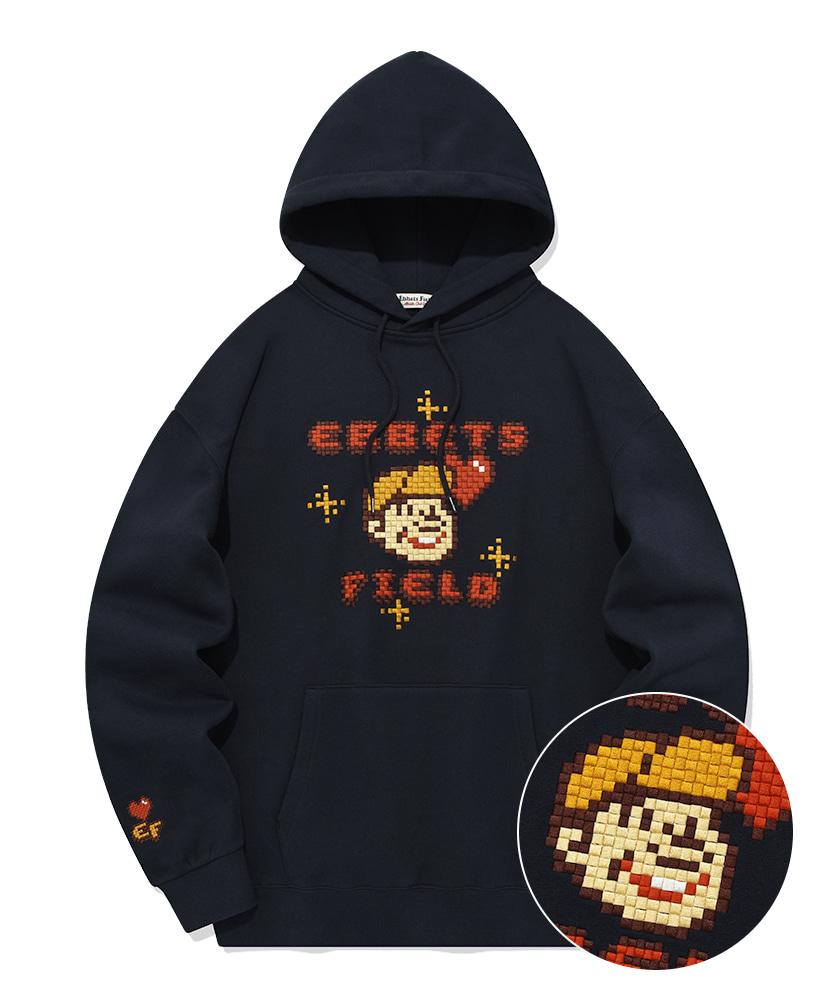 베츠 아케이드 후드 네이비