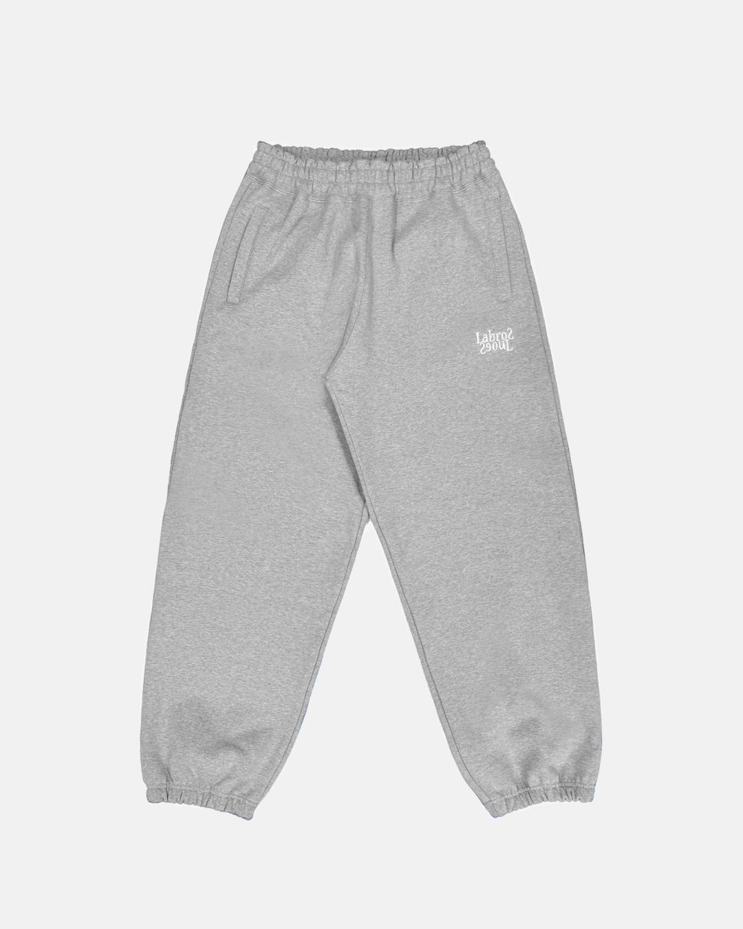 Daisy Terry Sweat Pants (Grey)