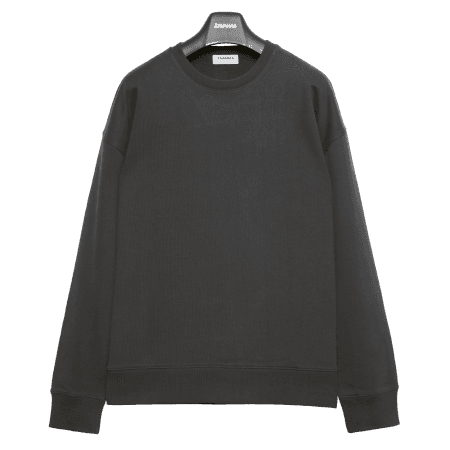 익스트림 스웨트셔츠 오버핏 7-다크 그레이