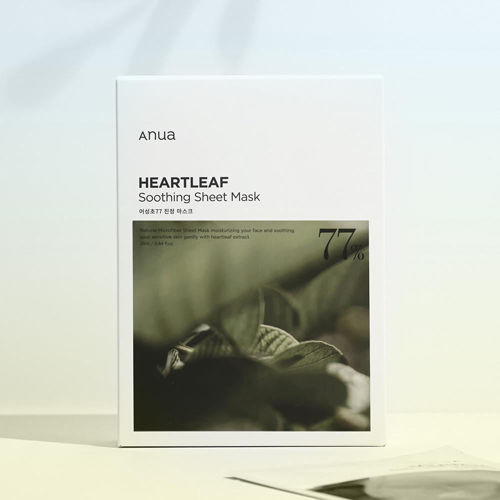 아누아 어성초 77 진정 마스크 25ml 10매