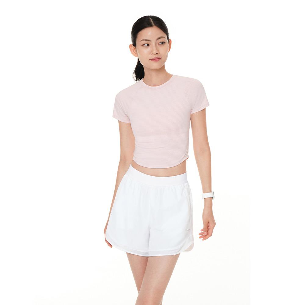 페더리모션 숏슬리브 크롭티