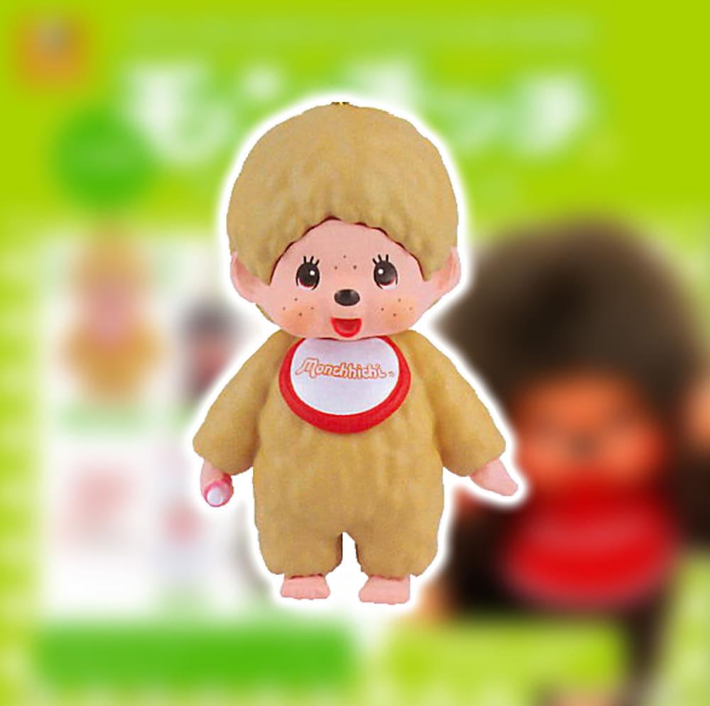 몬치치 마스코트 피규어 키링 3탄 가챠 몬치치군 베이지