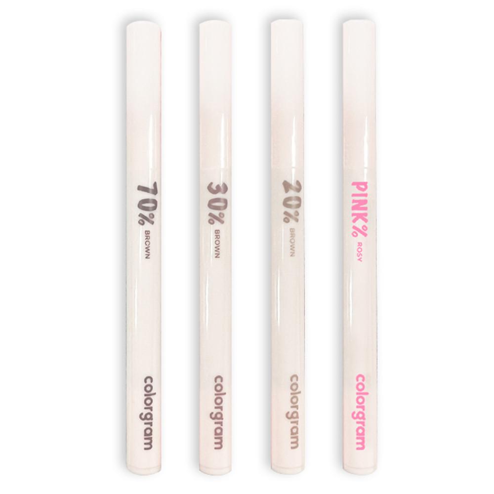 컬러그램 음영 창조 라이너 4종