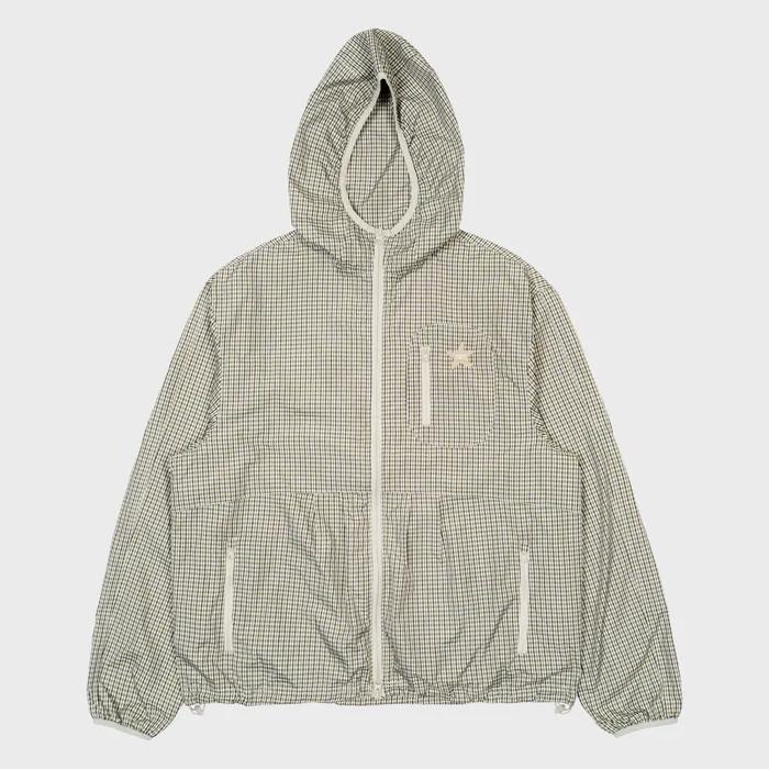 TCM starfish mini check windstopper (green)