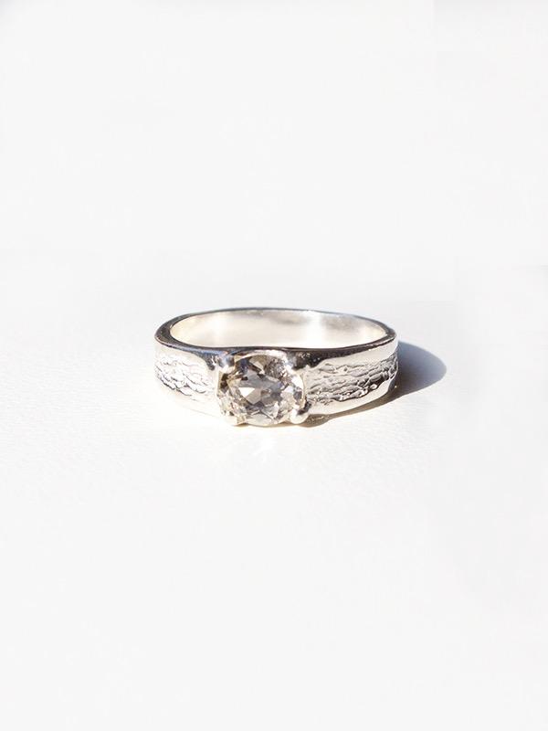 해류 TEXTURE RING 005 (LEMON)