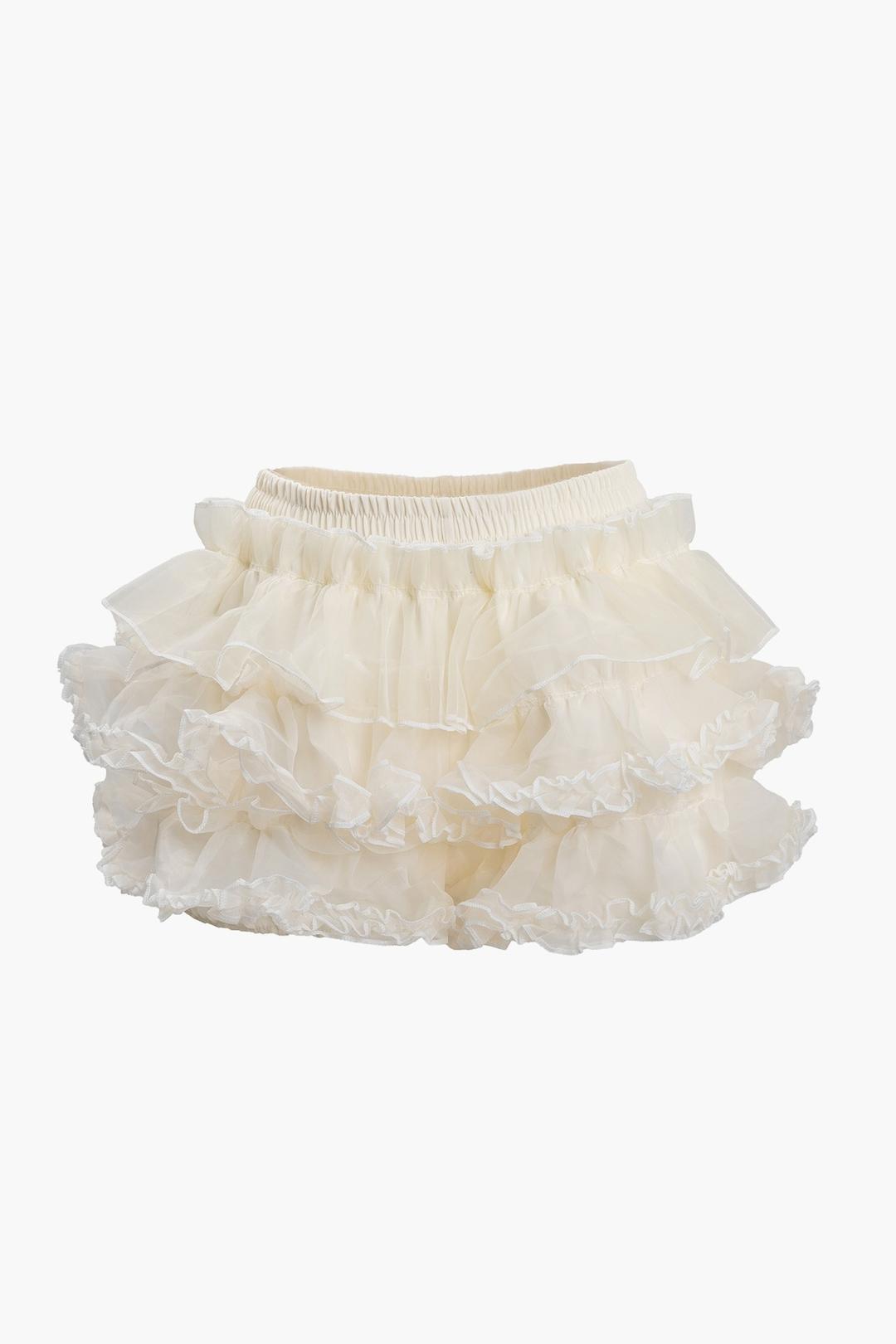 TUTU PANTS SKIRT CREAM [예약발송 12/20]
