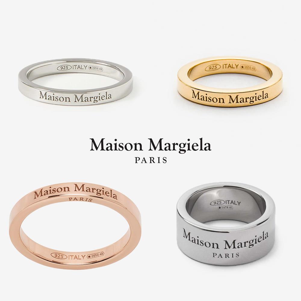 메종 마르지엘라 반지 로고 모음