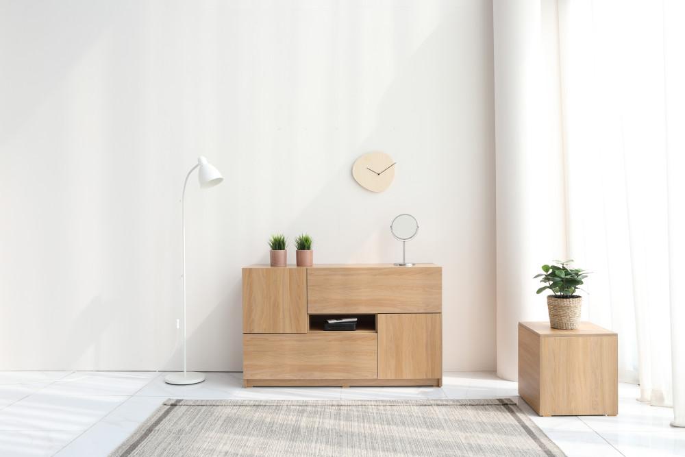 모자이크 다용도 수납장