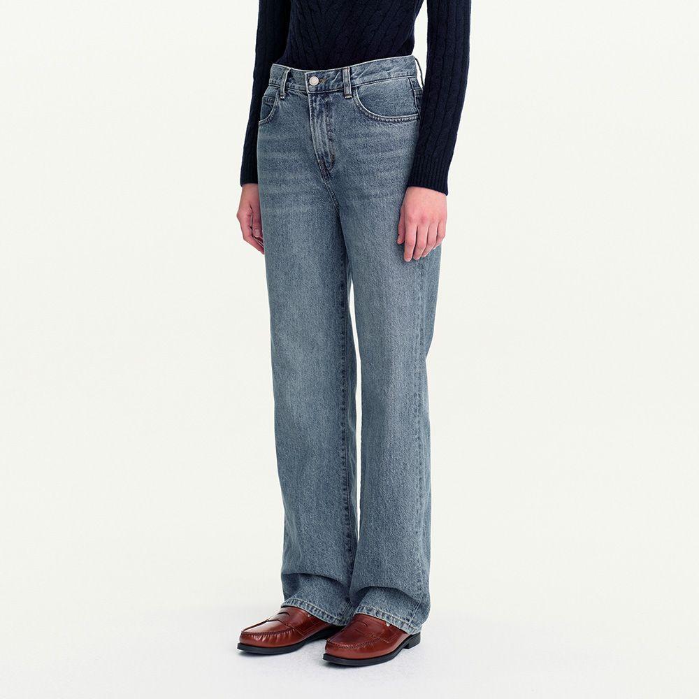 [3차][기장선택] Noi Straight Denim (Vintage Blue)