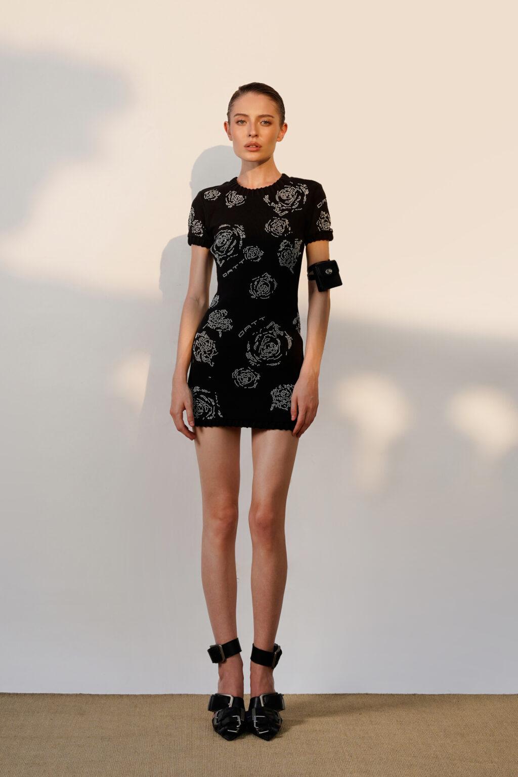 Rosa Pearl Knit Dress (Copy)