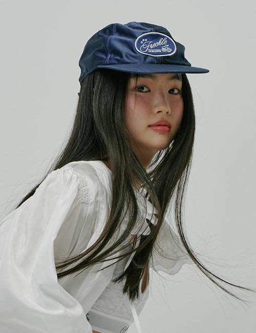 angel satin cap