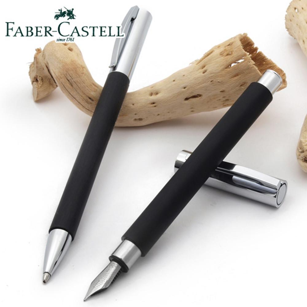 파버카스텔 세트 엠비션 블랙 (만년필, 볼펜)