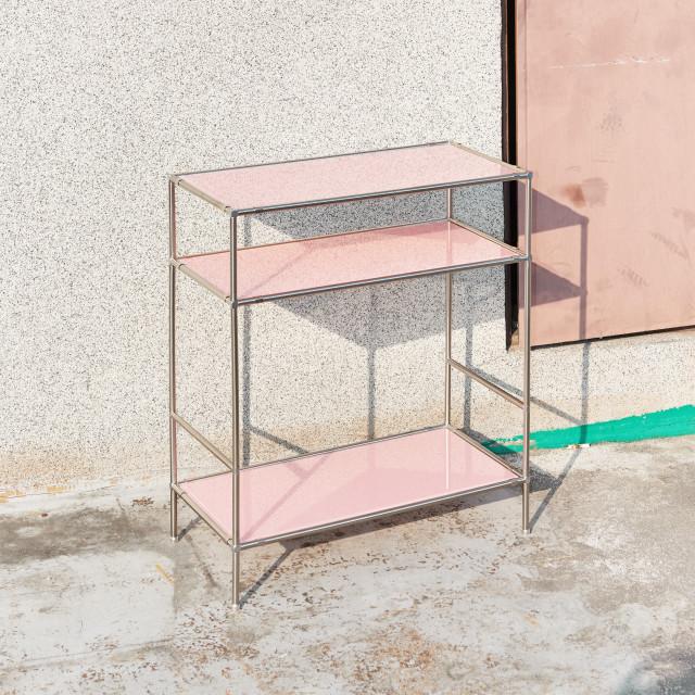 [30sense] 모듈 프레임 유리 거실 장식장 30/004 (컬러 선택 가능)